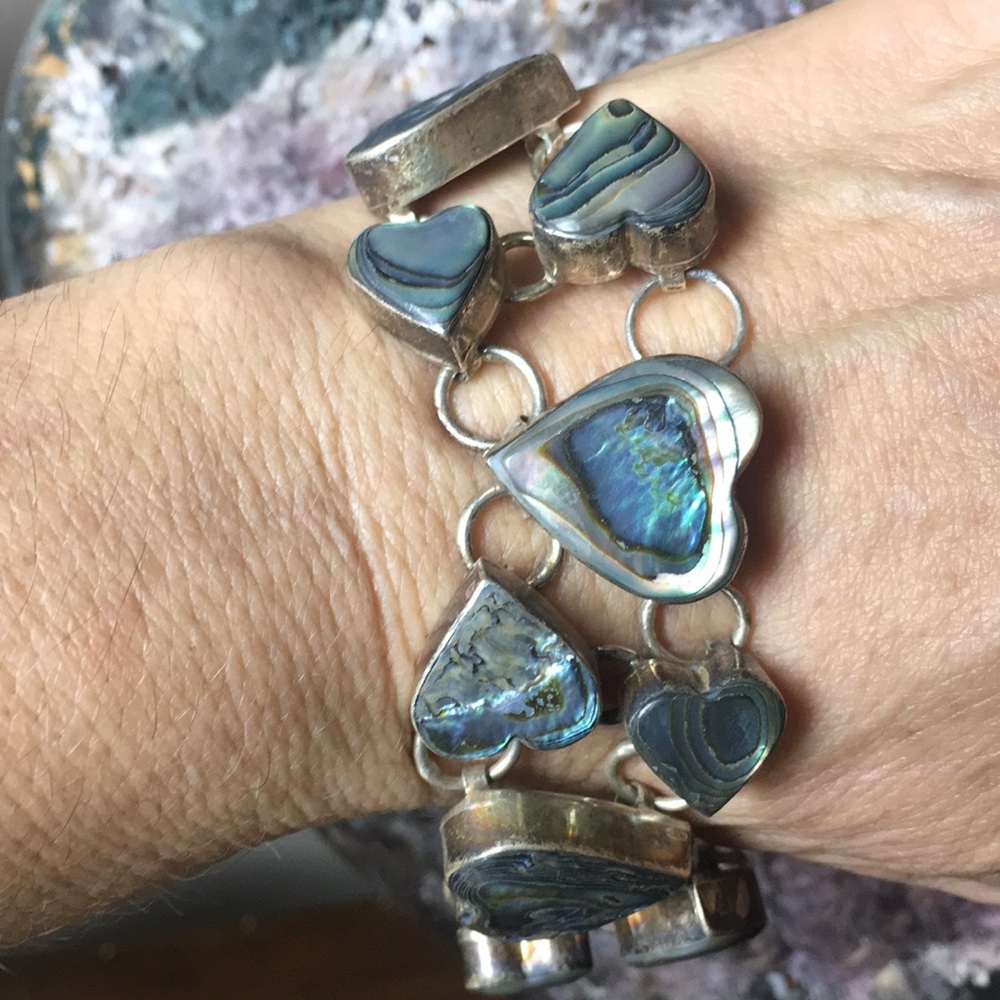Abalone bracelet - Picture 3 of 3